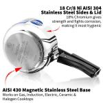 Hawkins Stainless Steel Pressure Cooker 2lit