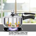 Hawkins Stainless Steel Pressure Cooker 2lit