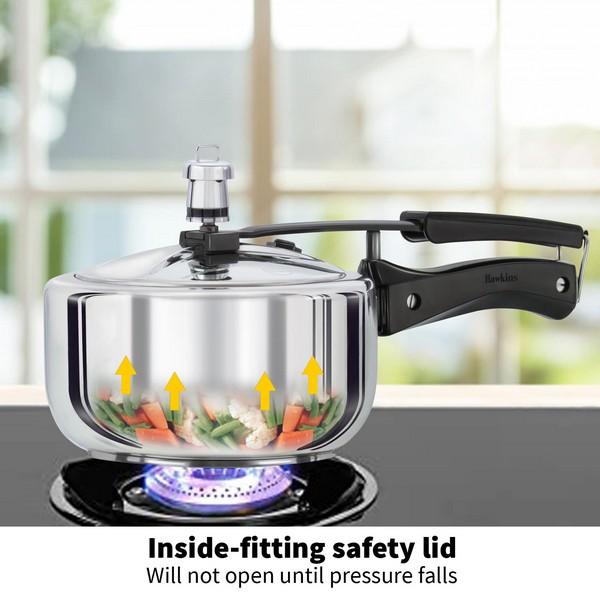 Hawkins Stainless Steel Pressure Cooker 2lit