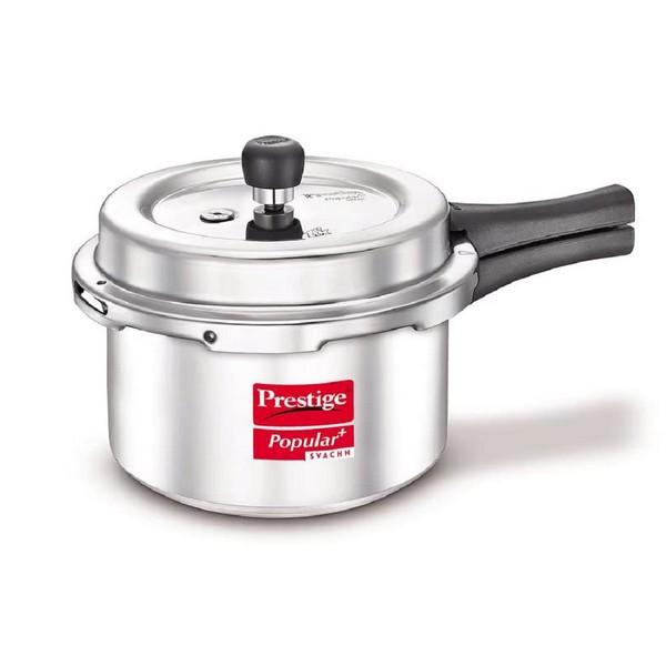 PRESTIGE  PRESSURE COOKER   ALUMINIUM 1.5 Litre