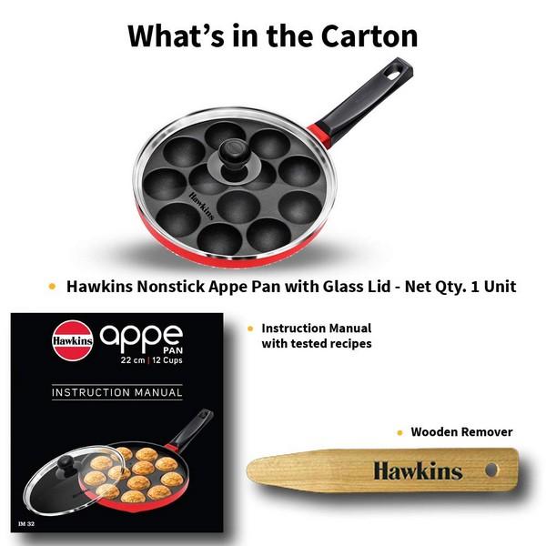 Hawkins Die-Cast Appe Pan 22CM