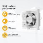 ATOMBERG EXHAUST FAN EFFICIO - New  WHITE | BROWN | BLACK