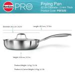 Hawkins Pro Tri-Ply Stainless Steel Frying Pan 26cm