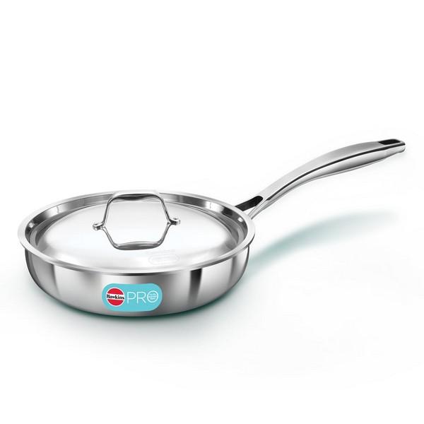 Hawkins Pro Tri-Ply Stainless Steel Frying Pan 26cm