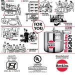 Hawkins BigBoy Pressure Cooker 14lit