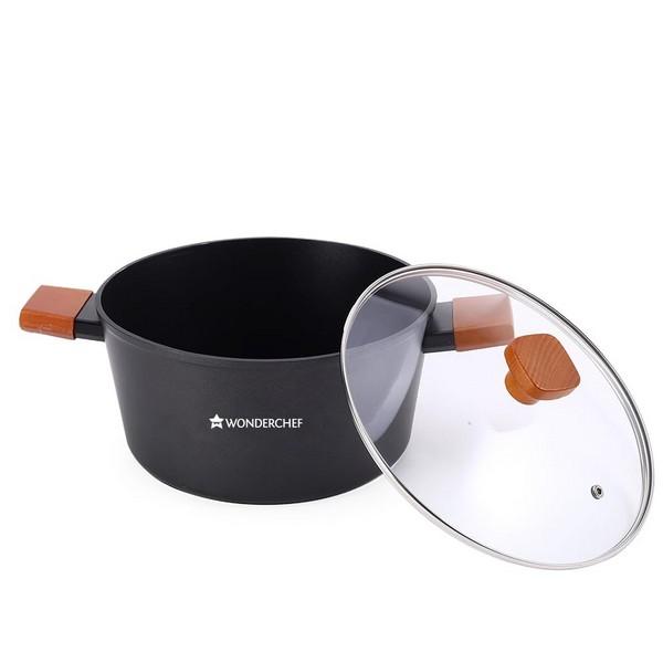 Wonderchef Caesar Forged Pans Casserole with  Lid