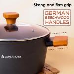 Wonderchef Caesar Forged Pans Casserole with  Lid