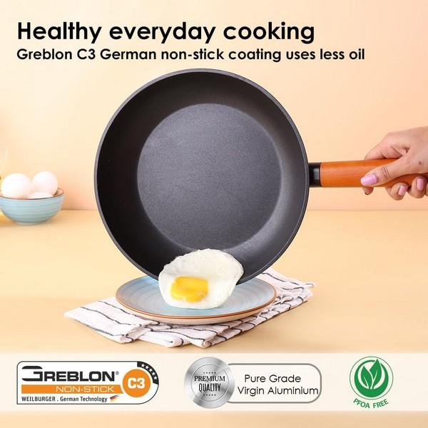 Wonderchef Caesar Forged Fry Pan