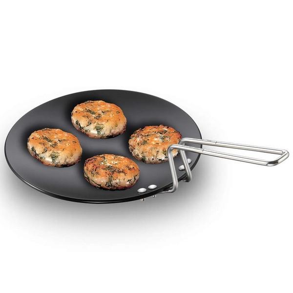 Futura Hard Anodised Roti Tawa 24CM