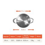 Meyer Select Sauteuse 706540 28CM