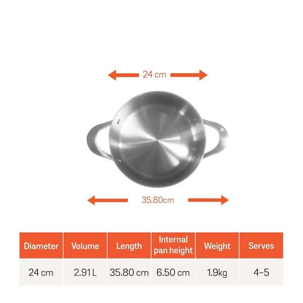 Meyer Select Sauteuse 706540 28CM
