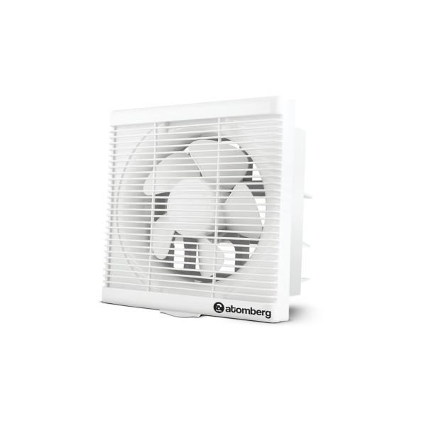 ATOMBERG EXHAUST FAN  EFFICIO+ 150mm  WHITE | BROWN | BLACK