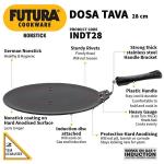 Futura Non-Stick Dosa Tawa 28CM