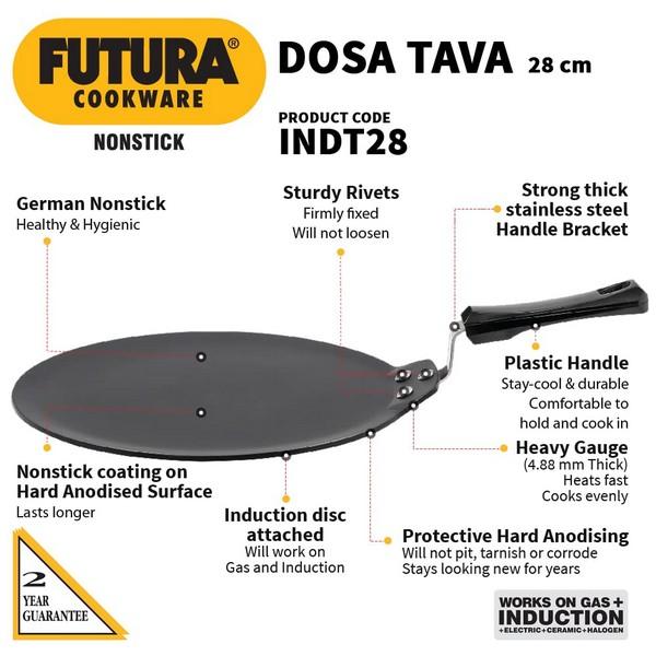 Futura Non-Stick Dosa Tawa 28CM