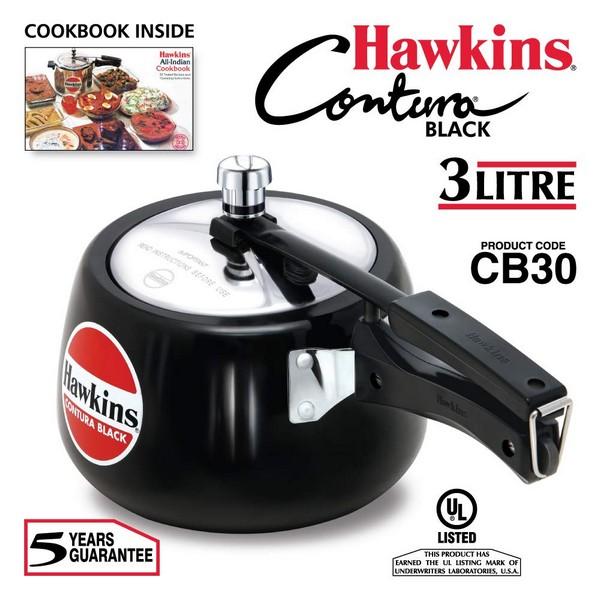 hawkins contura black 3lit