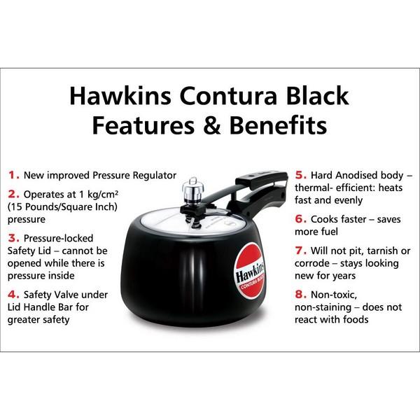 hawkins contura black 1.5lit