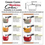 Hawkins Ceramic Coated Contura 5lit yellow