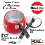 Hawkins Ceramic Coated Contura 3lit RED