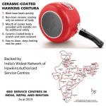 Hawkins Ceramic Coated Contura 3lit RED