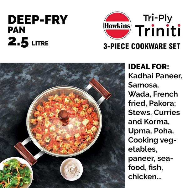 Hawkins Tri-Ply Triniti Set