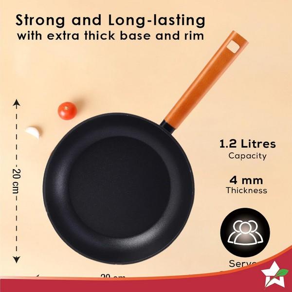 Wonderchef Caesar Forged Fry Pan
