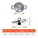 Meyer Trivantage Kadai 31136 26CM