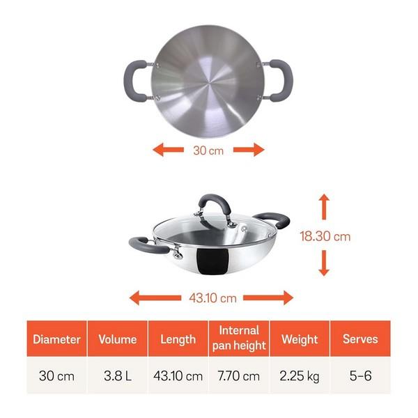 Meyer Trivantage Kadai 31136 26CM