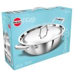 Hawkins Pro Tri-Ply Stainless Steel Deep Fry Pan 5L