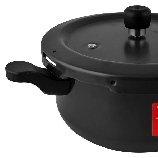 PRESTIGE SENIOR DEEP PAN  HARD ANODISED 5.0 Litre