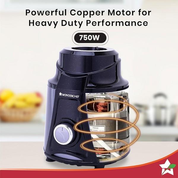 Wonderchef Galaxy Food Processor 750W | 4 Jar