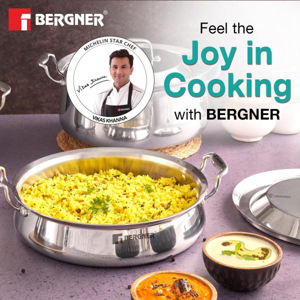 BERGNER BGIN-6297 BIRYANI HANDI 24cm