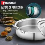 BERGNER BGIN-6298 BIRYANI HANDI 28cm