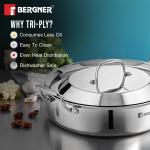 BERGNER BGIN-6297 BIRYANI HANDI 24cm
