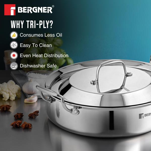 BERGNER BGIN-6297 BIRYANI HANDI 24cm