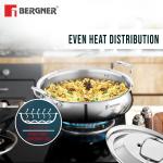 BERGNER BGIN-6298 BIRYANI HANDI 28cm