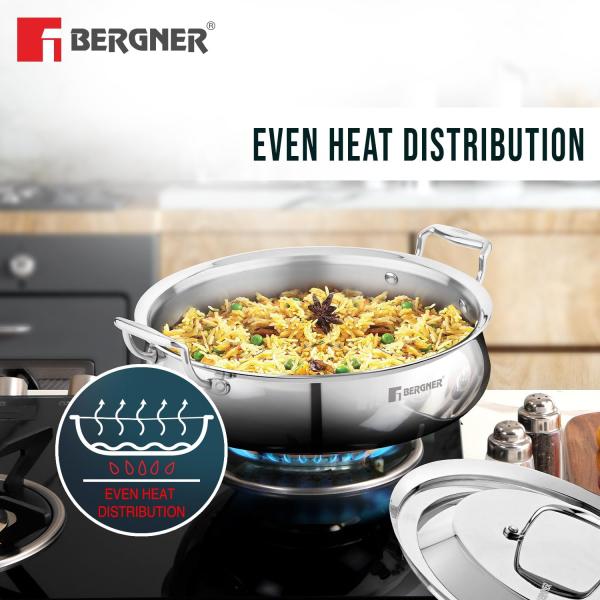 BERGNER BGIN-6298 BIRYANI HANDI 28cm