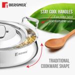 BERGNER BGIN-6297 BIRYANI HANDI 24cm