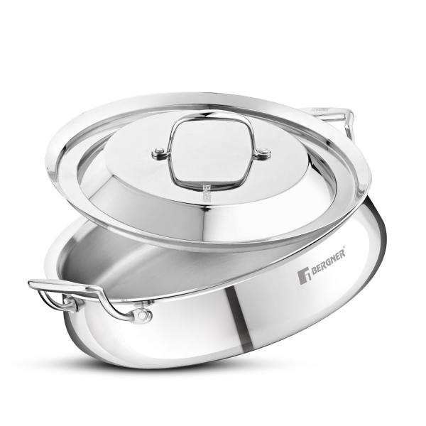 BERGNER BGIN-6299 BIRYANI HANDI 32cm