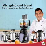 Wonderchef Galaxy Food Processor 750W | 4 Jar