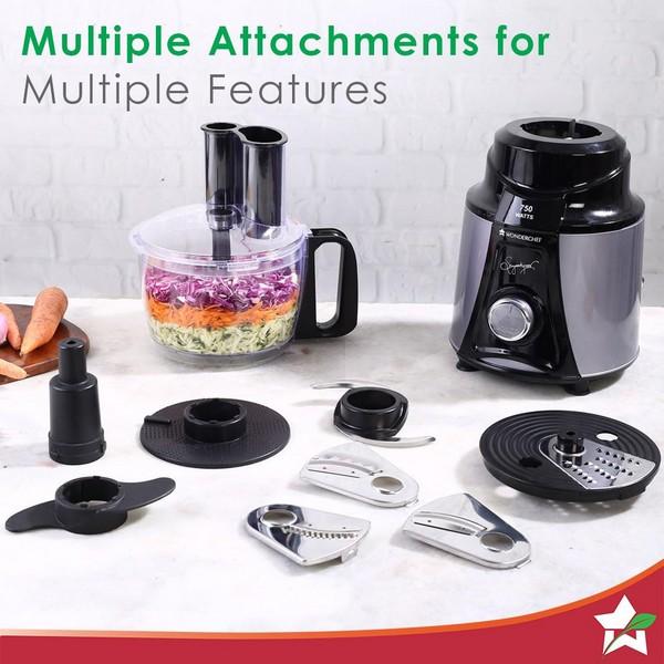 Wonderchef Galaxy Food Processor 750W | 4 Jar