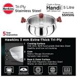 Hawkins Tri-Ply Handi 2L