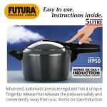 Futura Hard Anodised Pressure Cooker 3lit