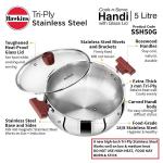 Hawkins Tri-Ply Handi 2L