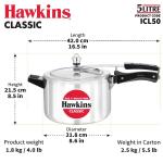 hawkins classic 5lit induction