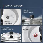 PRESTIGE Pressure Cooker 6.5 Litre