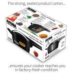 Futura Hard Anodised Pressure Cooker 3lit