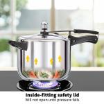 Hawkins Stainless Steel Pressure Cooker 10lit