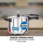 Hawkins Stainless Steel Pressure Cooker 10lit