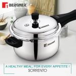 BERGNER BGIN-7864 Tri-ply Pressure Cooker 5L