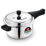 BERGNER BGIN-7860 Tri-ply Pressure Cooker 1L
